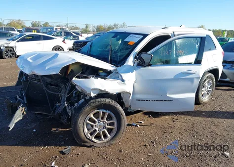 2018 Jeep Grand Cherokee Laredo E 4X4 z USA, uszkodzony, nr VIN 1C4RJFAG9JC410976